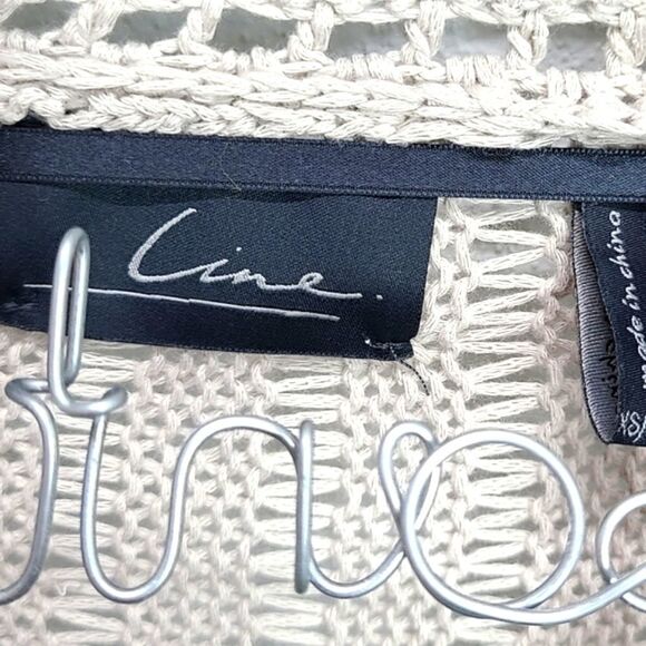 LineāWomen'sāCrochetāKnittedĀ CardiganāSizeāXS - Picture 6 of 6